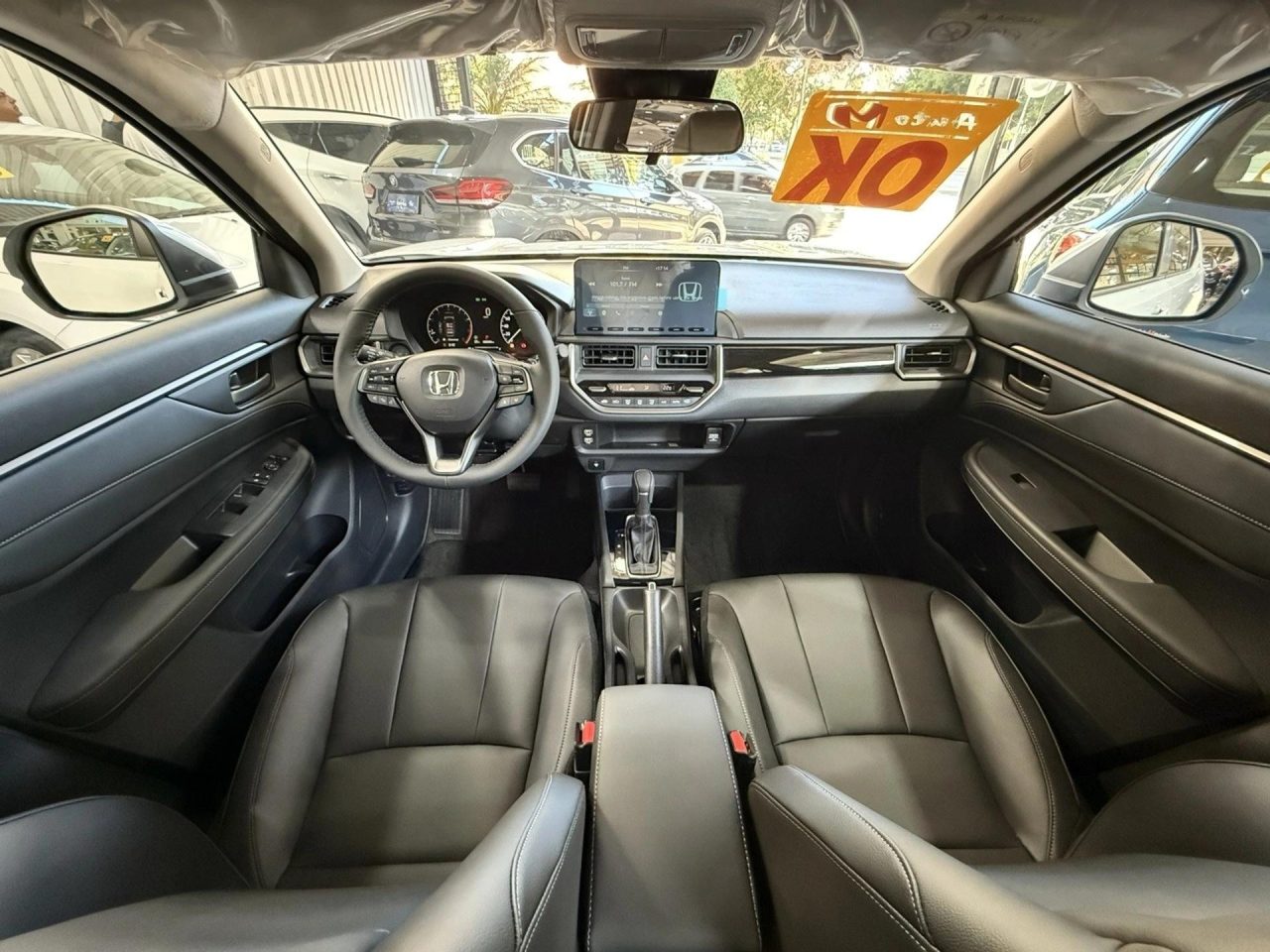 Fui ver o Honda WR-V EXL 2026 de perto e saí com uma opinião bem clara