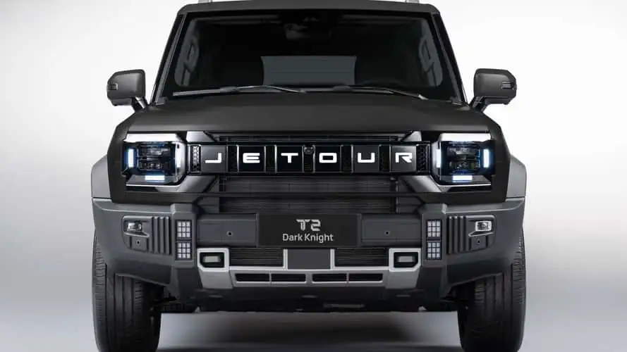 Jetour lança versões Dark Knight dos SUVs T1 e T2 com visual fosco