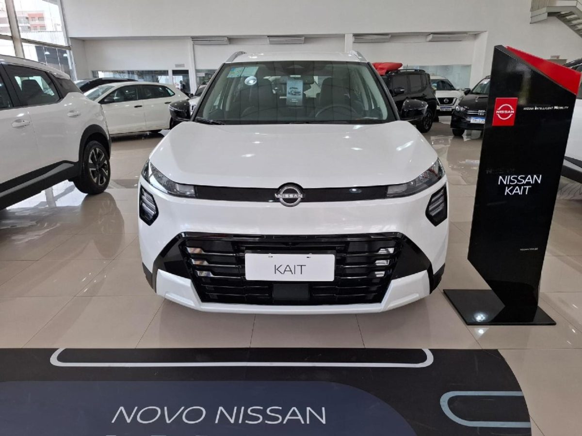 Avaliação: Nissan Kait Exclusive entrega mais que os rivais?