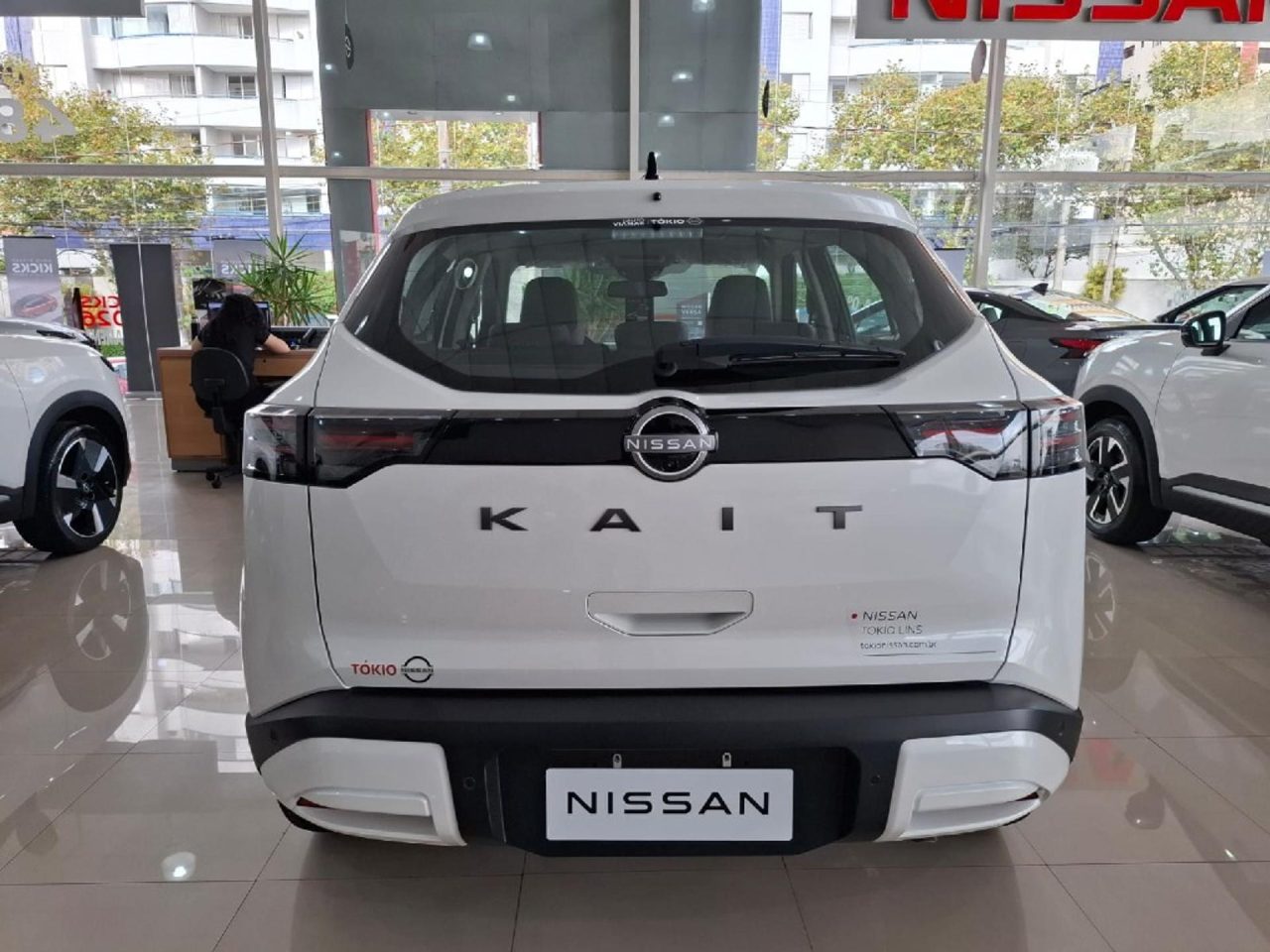 Avaliação: Nissan Kait Exclusive entrega mais que os rivais?