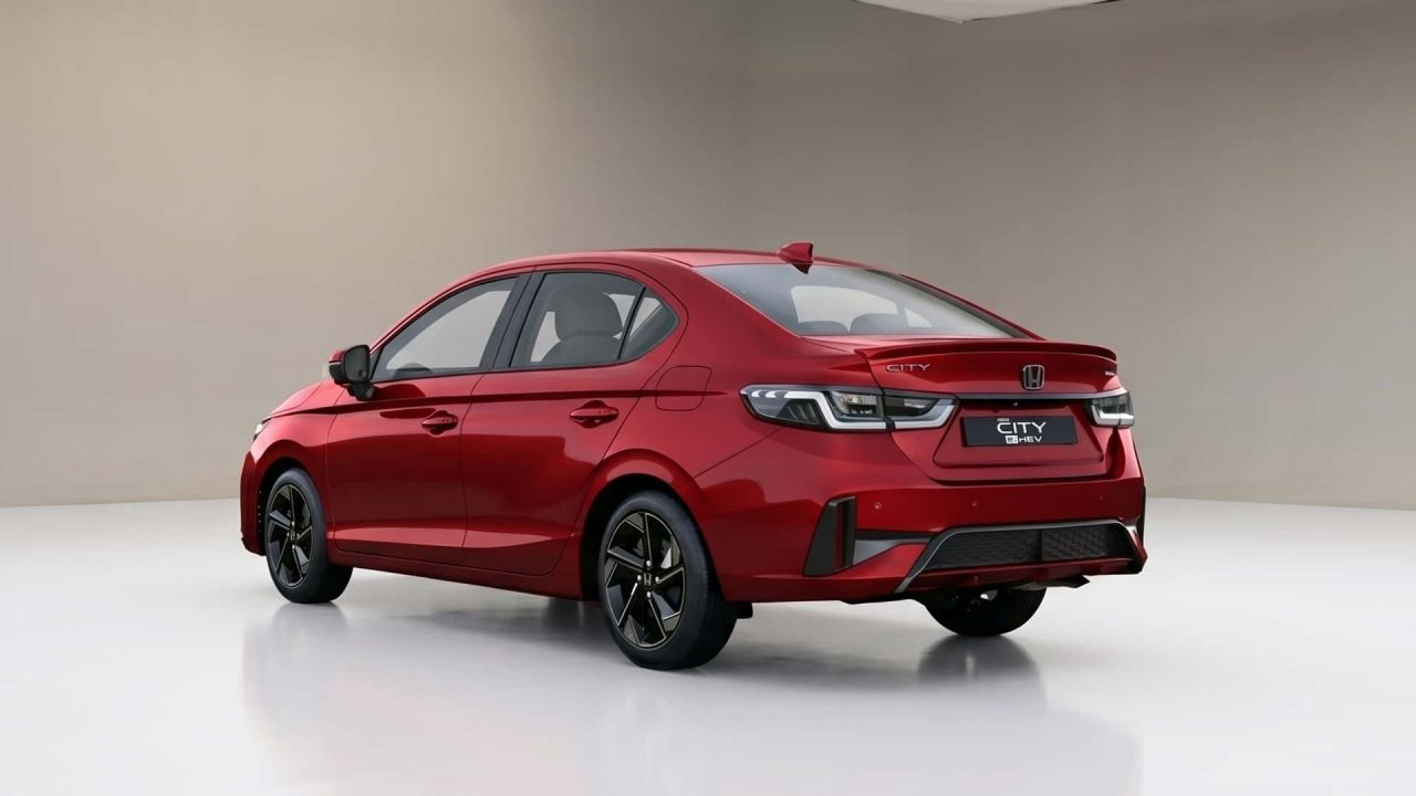 Novo Honda City 2027 aposta em estilo esportivo e tecnologias inéditas para enfrentar rivais