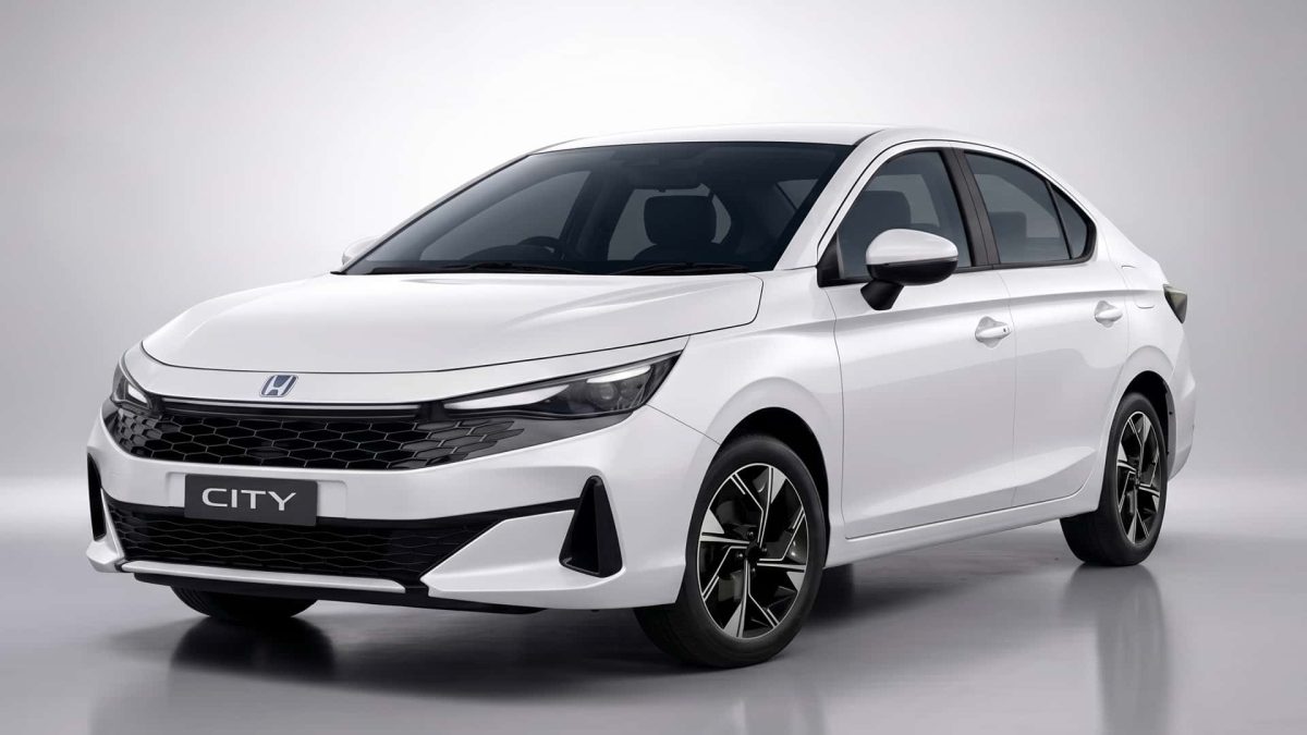 Novo Honda City 2027 aposta em estilo esportivo e tecnologias inéditas para enfrentar rivais