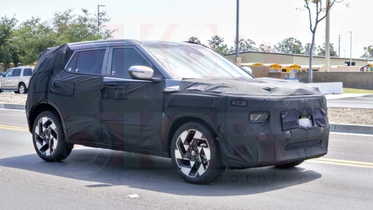 Novo Hyundai Creta 2029 aparece em flagra com cabine ao estilo Tesla