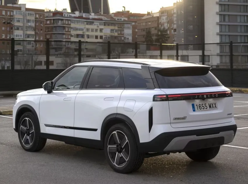 Jaecoo 7 Elite 2027 promete virar dor de cabeça para Compass, Taos e companhia