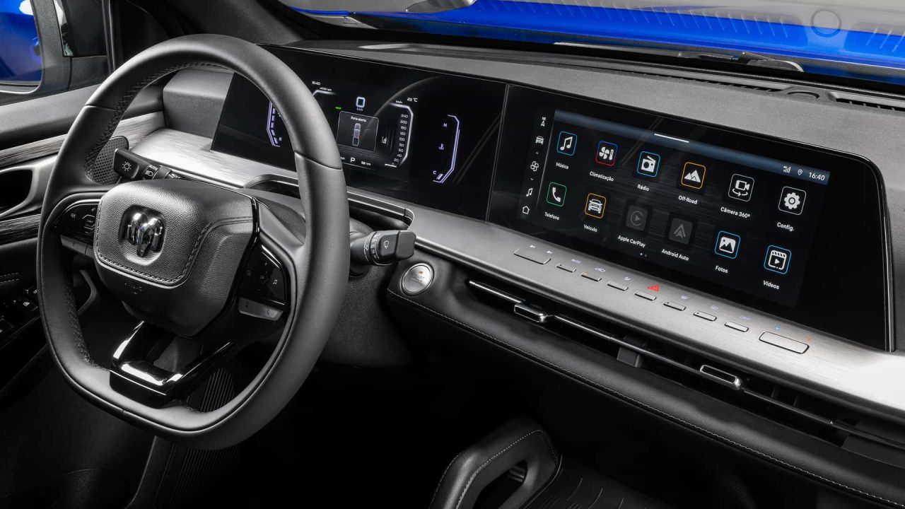 Ram lança Dakota Night Edition com acabamento escurecido por R$ 329.990