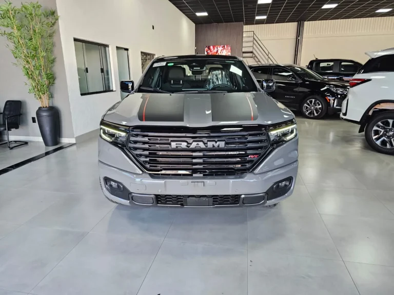Ram Rampage RT vale o preço? Descobrimos todos os segredos