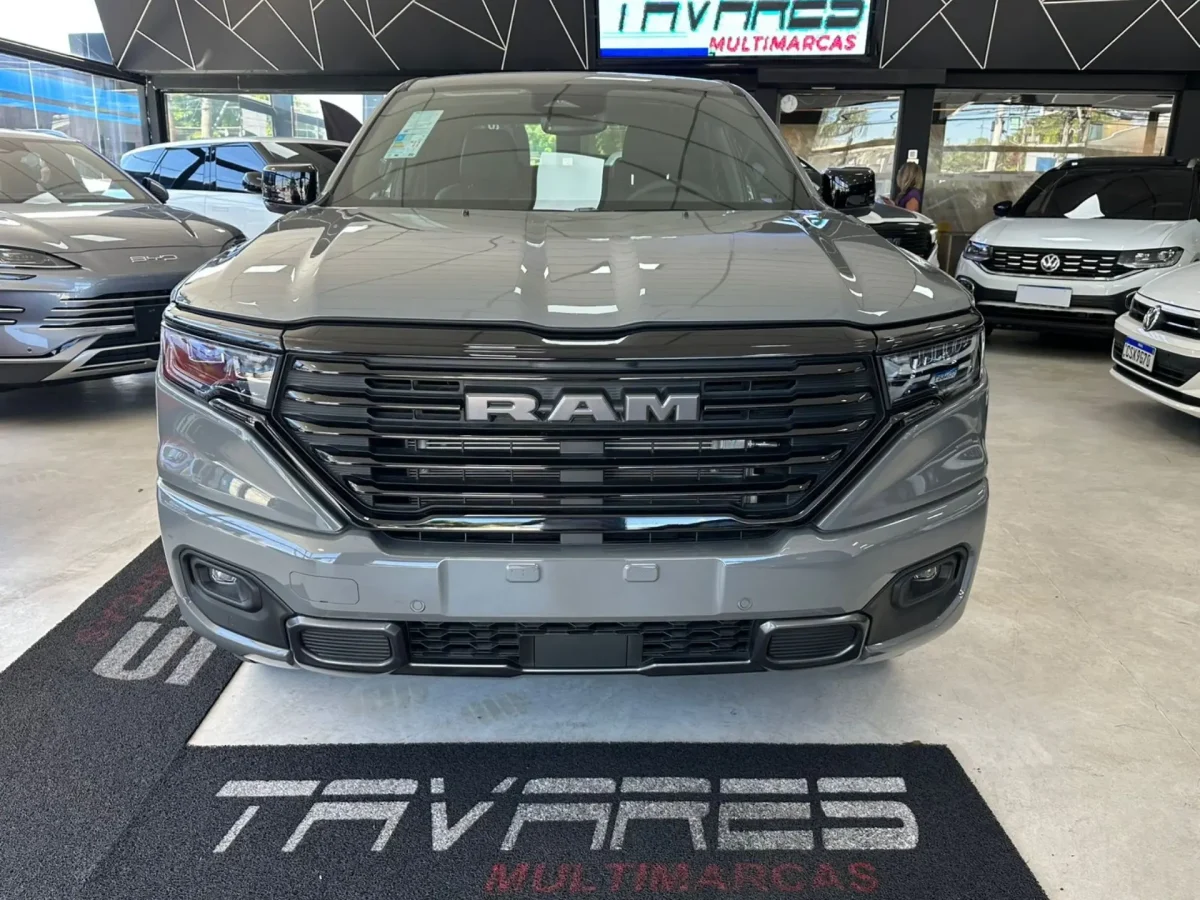 Ram Rampage Laramie 2027: picape recebe novidades, mas será que convence?
