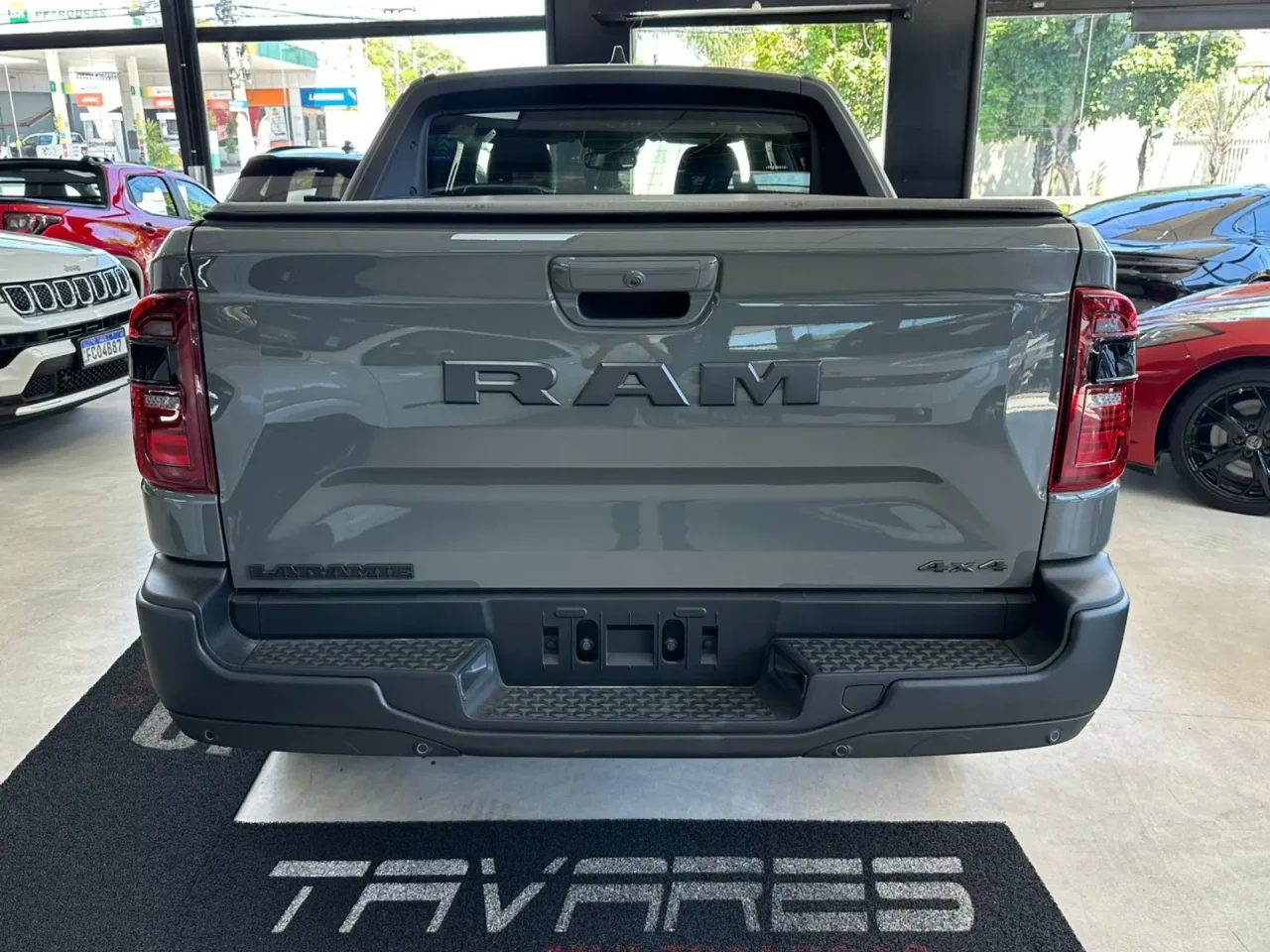Ram Rampage Laramie 2027: picape recebe novidades, mas será que convence?