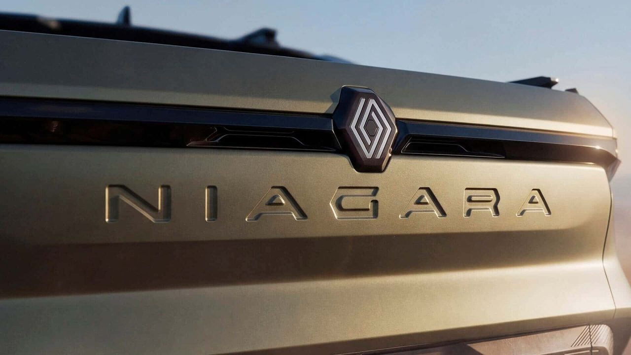 Renault revela quando lança a Niagara, picape que promete mexer com a Fiat Toro