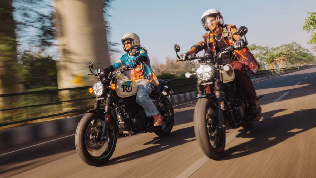Royal Enfield Hunter 350 2027 ganha farol de LED e visual atualizado