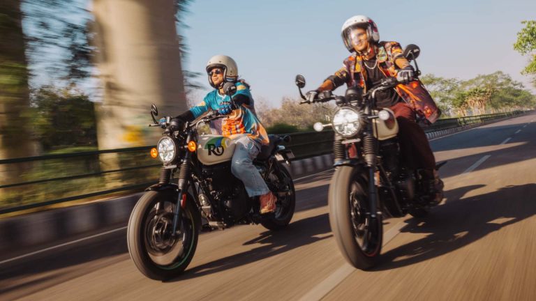 Royal Enfield Hunter 350 2027 ganha farol de LED e visual atualizado