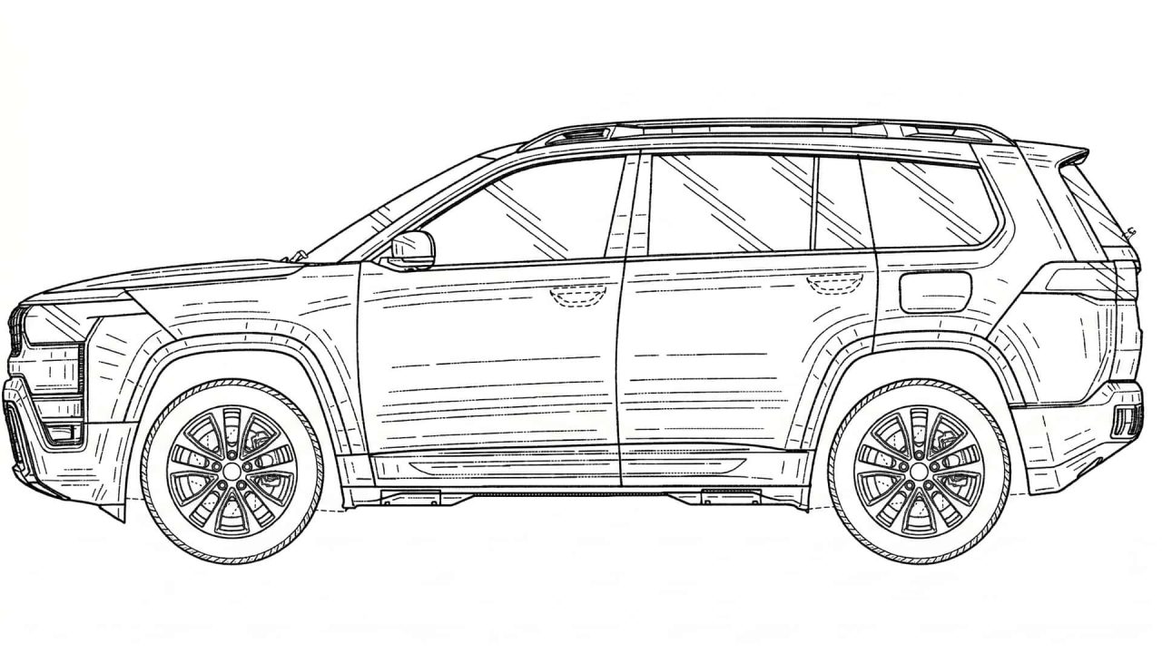 Stellantis registra novo Jeep Cherokee híbrido no Brasil e