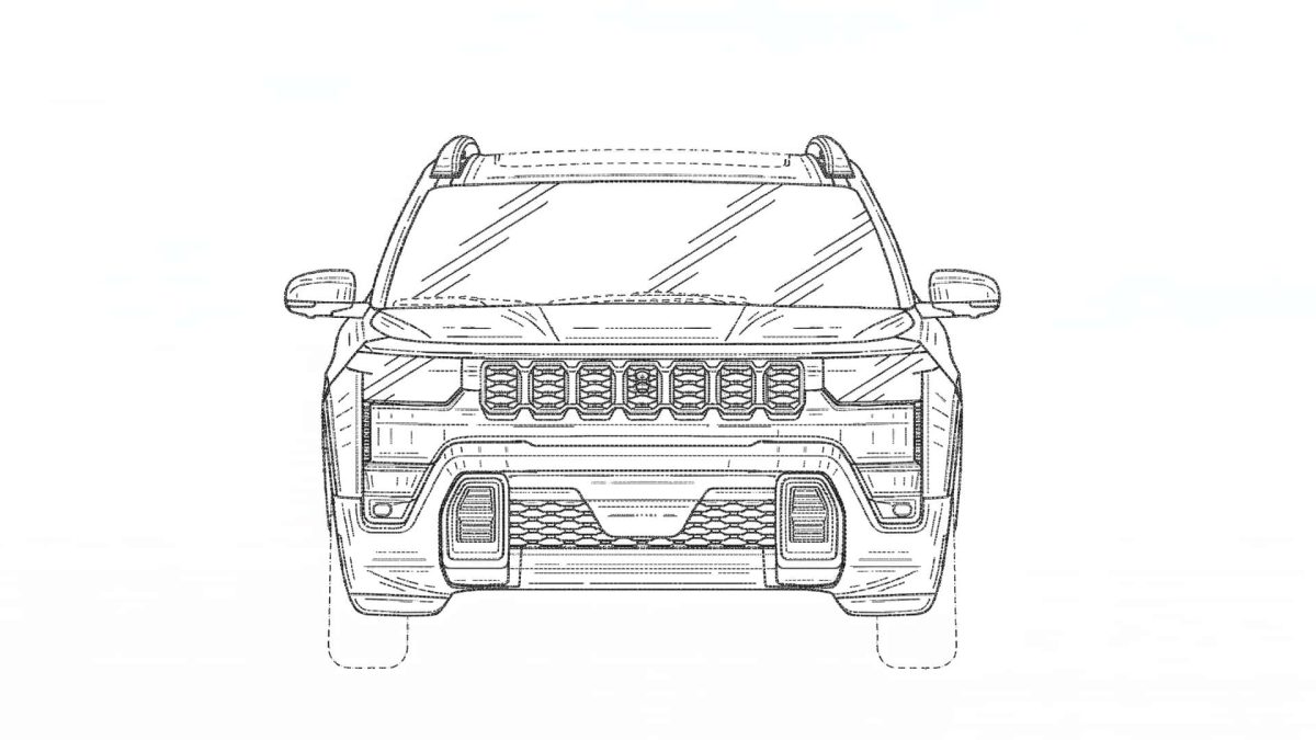 Stellantis registra novo Jeep Cherokee híbrido no Brasil e