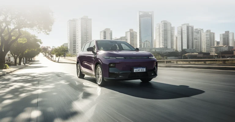 Leapmotor acelera no Brasil e atinge marca histórica de vendas