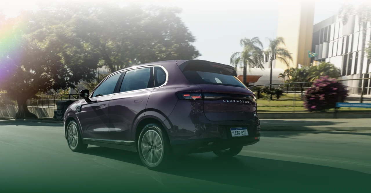 Leapmotor acelera no Brasil e atinge marca histórica de vendas