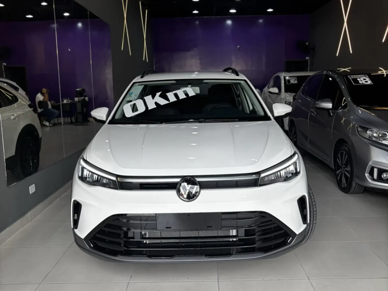 Novo Volkswagen Nivus 2027: veja o que muda em cada versão antes de comprar