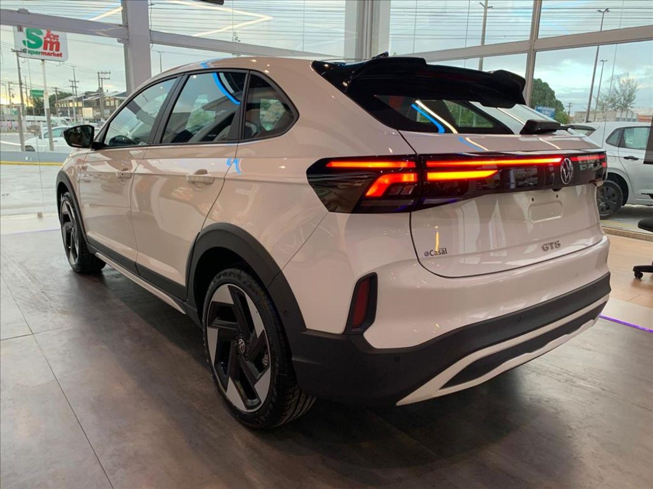Volkswagen Nivus GTS chama atenção no visual, porém desempenho poderia ser mais empolgante