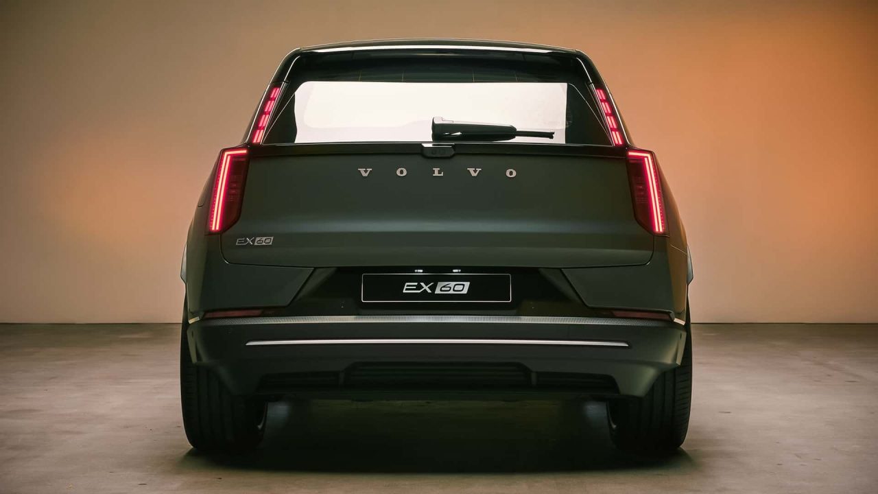 Volvo aposta alto e lançará EX60 eletrificado no Brasil ainda este ano