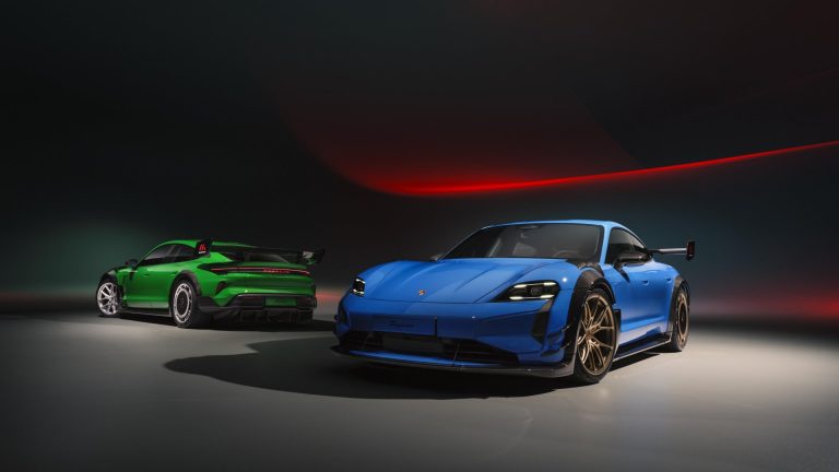 Porsche Taycan 2027 aposta em marchas simuladas, bateria maior e tecnologia