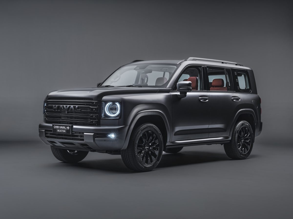 GWM revela Haval H9 Selection, o SUV premium que quer desafiar SW4