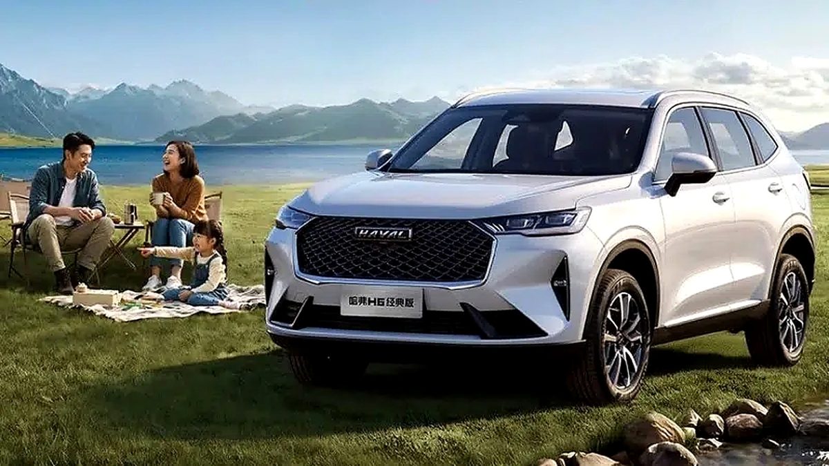 Líder de vendas da GWM, Haval H6 ganha atualização e estreia na China em 15 de junho