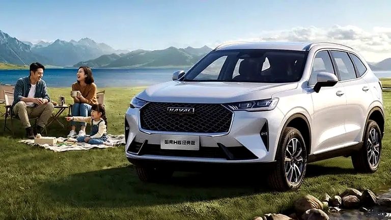 Líder de vendas da GWM, Haval H6 ganha atualização e estreia na China em 15 de junho
