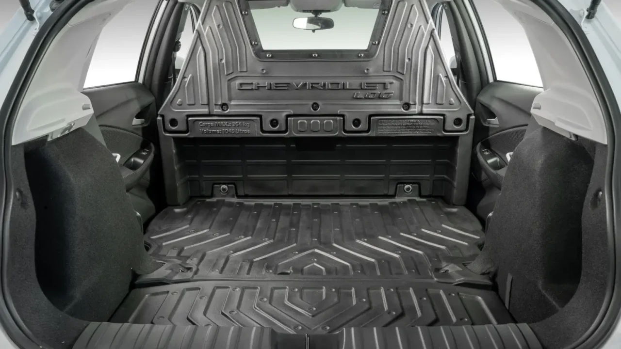 Novo Chevrolet Onix Log 2027 mira Fiat Fiorino e Renault Kangoo