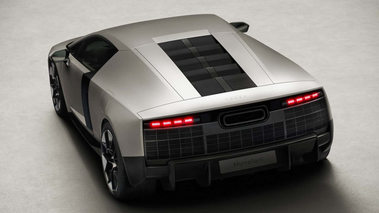 Audi Nuvolari promete 1.001 cv e visual radical em fibra de carbono