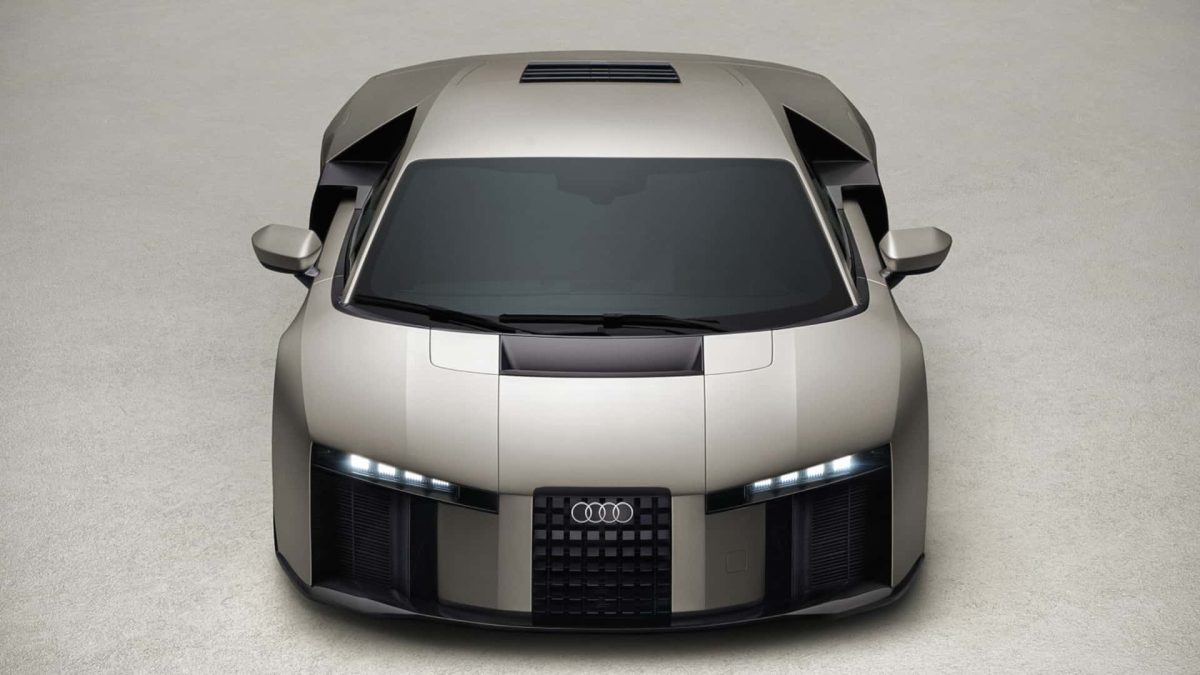 Audi Nuvolari promete 1.001 cv e visual radical em fibra de carbono
