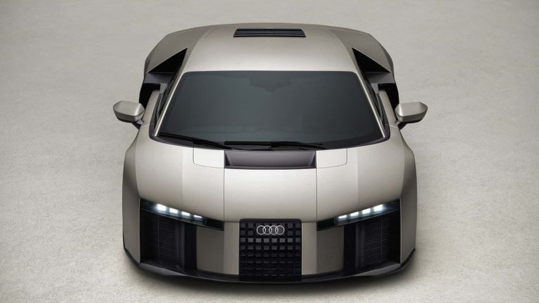 Audi Nuvolari promete 1.001 cv e visual radical em fibra de carbono