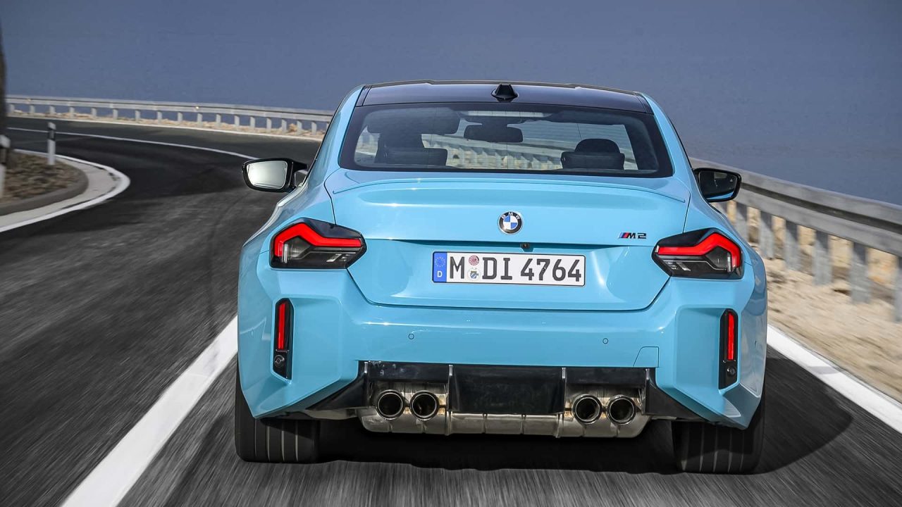 Novo BMW M2 passa a contar com tração integral inédita