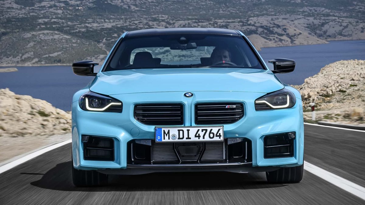 Novo BMW M2 passa a contar com tração integral inédita