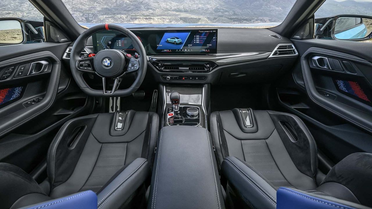 Novo BMW M2 passa a contar com tração integral inédita