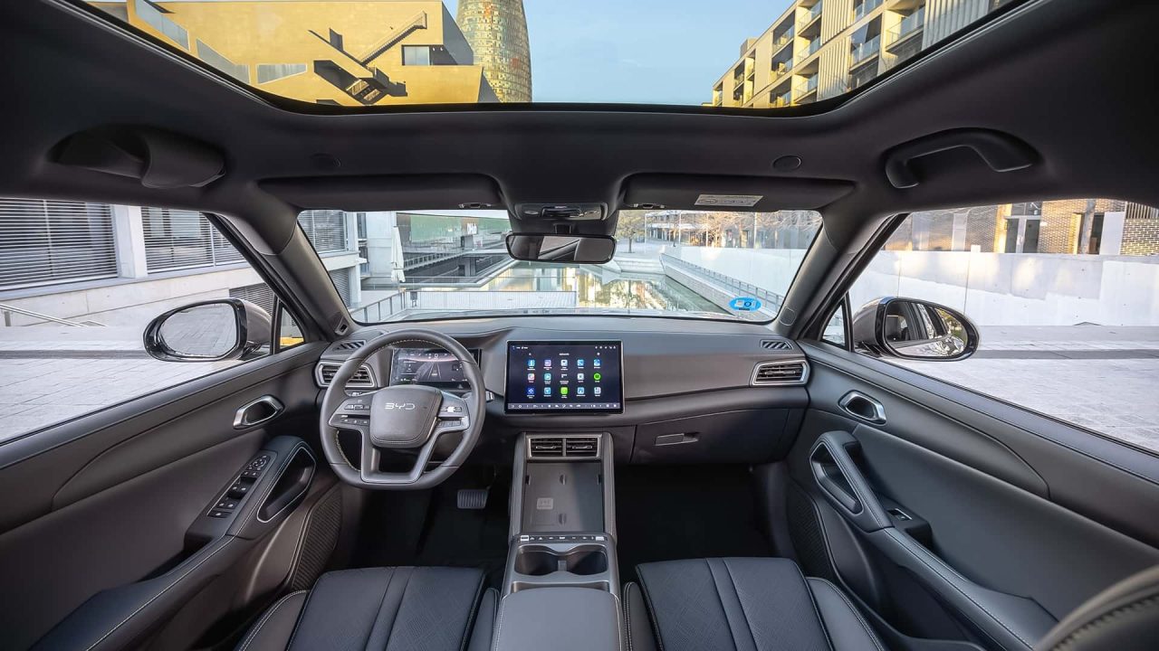 Novo SUV híbrido da BYD chega ao Brasil em 9 de junho com novo nome
