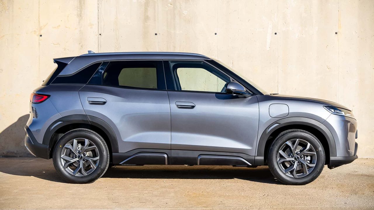 Novo SUV híbrido da BYD chega ao Brasil em 9 de junho com novo nome