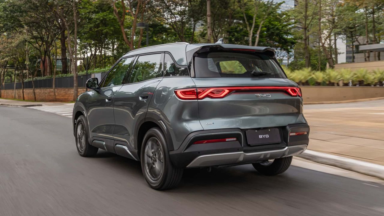 BYD Atto 2 já pode ser reservado; veja quando o SUV híbrido será entregue