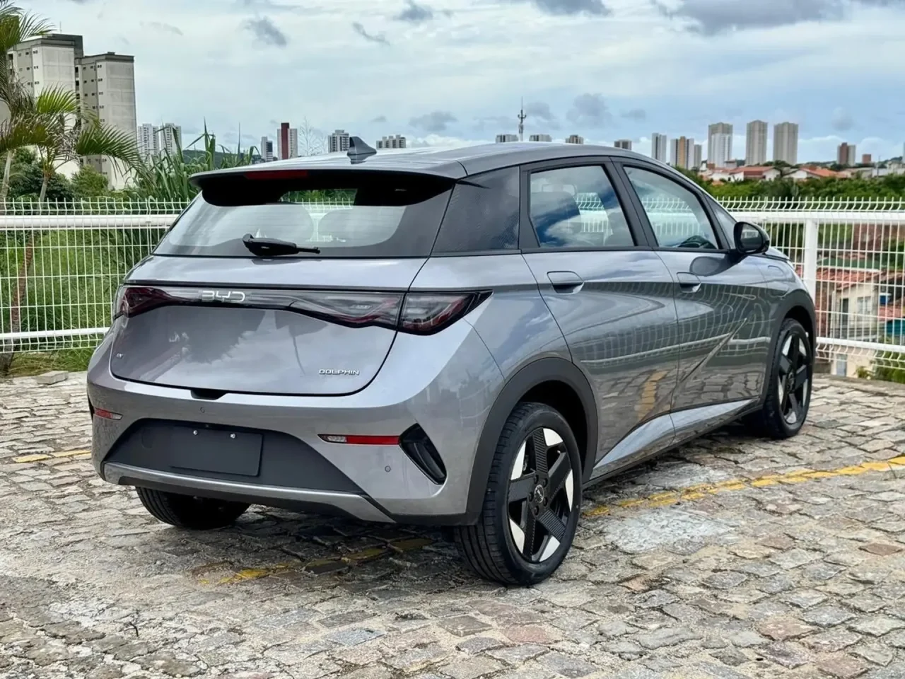 Avaliamos o novo BYD Dolphin SE: a versão mais interessante da linha elétrica?