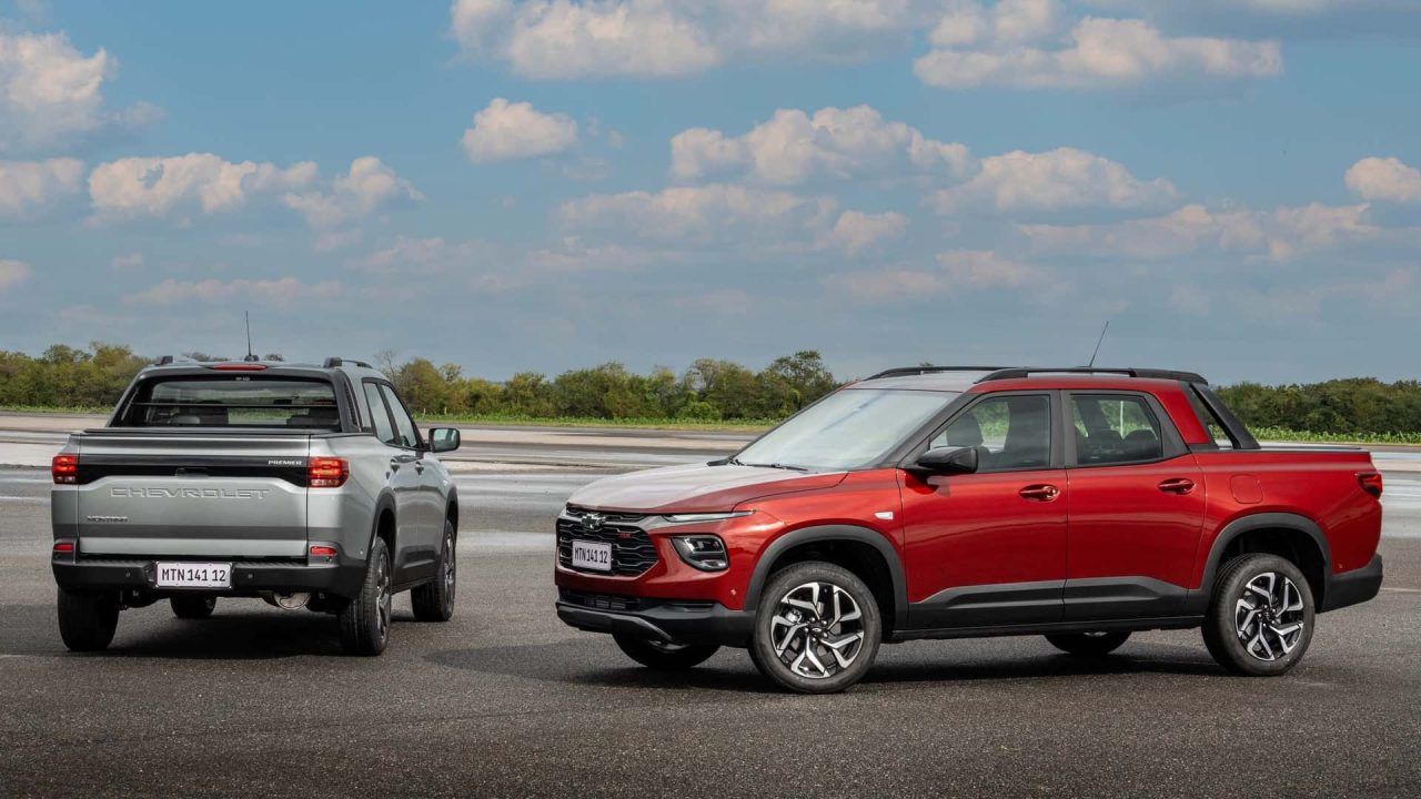 Chevrolet Montana 2027 chega com novos equipamentos e interior refinado