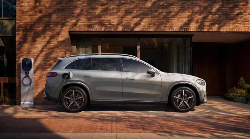 Novo Mercedes-Benz GLC EV entra em pré-venda na China
