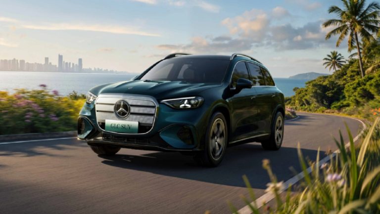 Novo Mercedes-Benz GLC EV entra em pré-venda na China