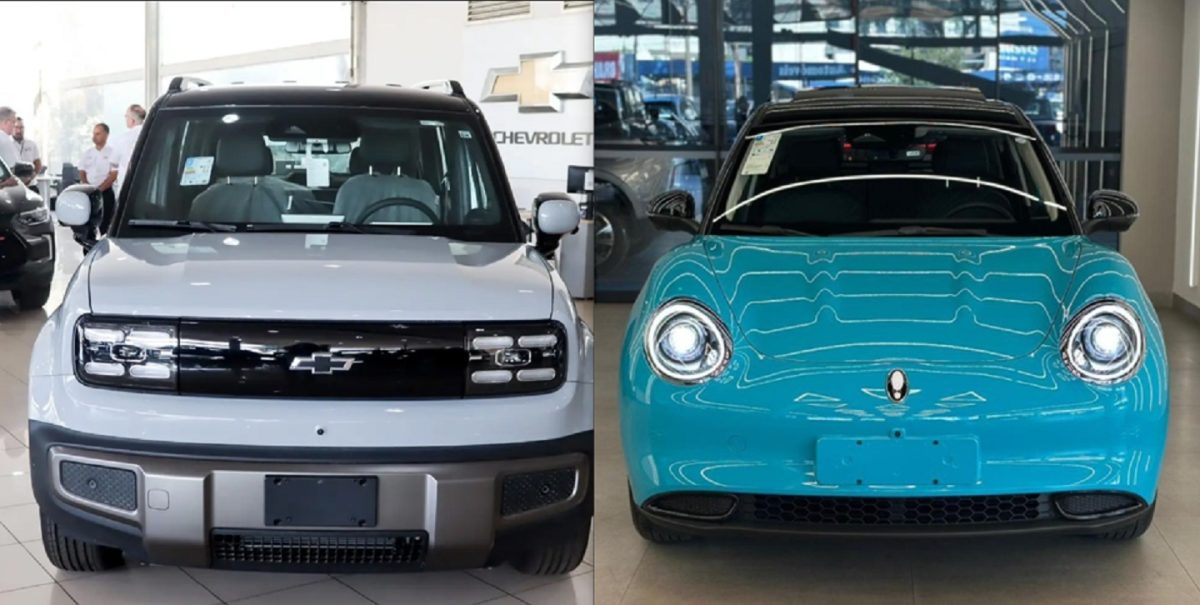 GWM Ora 03 ou Chevrolet Spark: qual elétrico entrega mais por menos?
