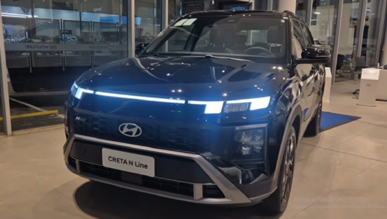 Avaliamos o Creta N-Line 2027: O turbo 1.6 de 176 cv faz a diferença!