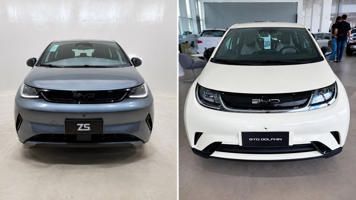 BYD Dolphin SE 2027 ou GS 2027? Veja as diferenças entre as versões