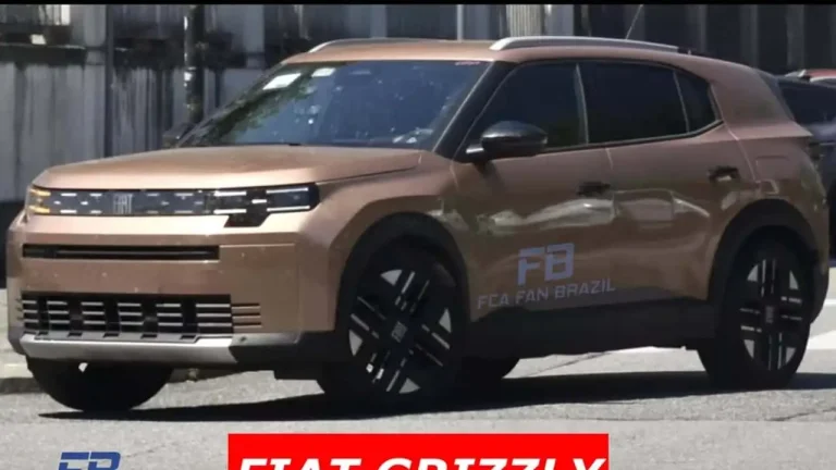 Novo Fiat de 7 lugares é flagrado sem camuflagem e revela detalhes inéditos