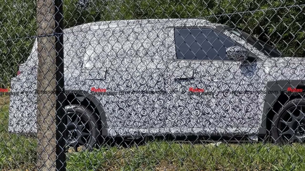 Fiat já testa novo SUV de 7 lugares que vai aposentar o Pulse