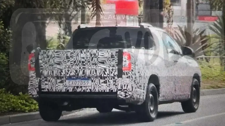 Volkswagen Tukan aparece em testes com cabine simples