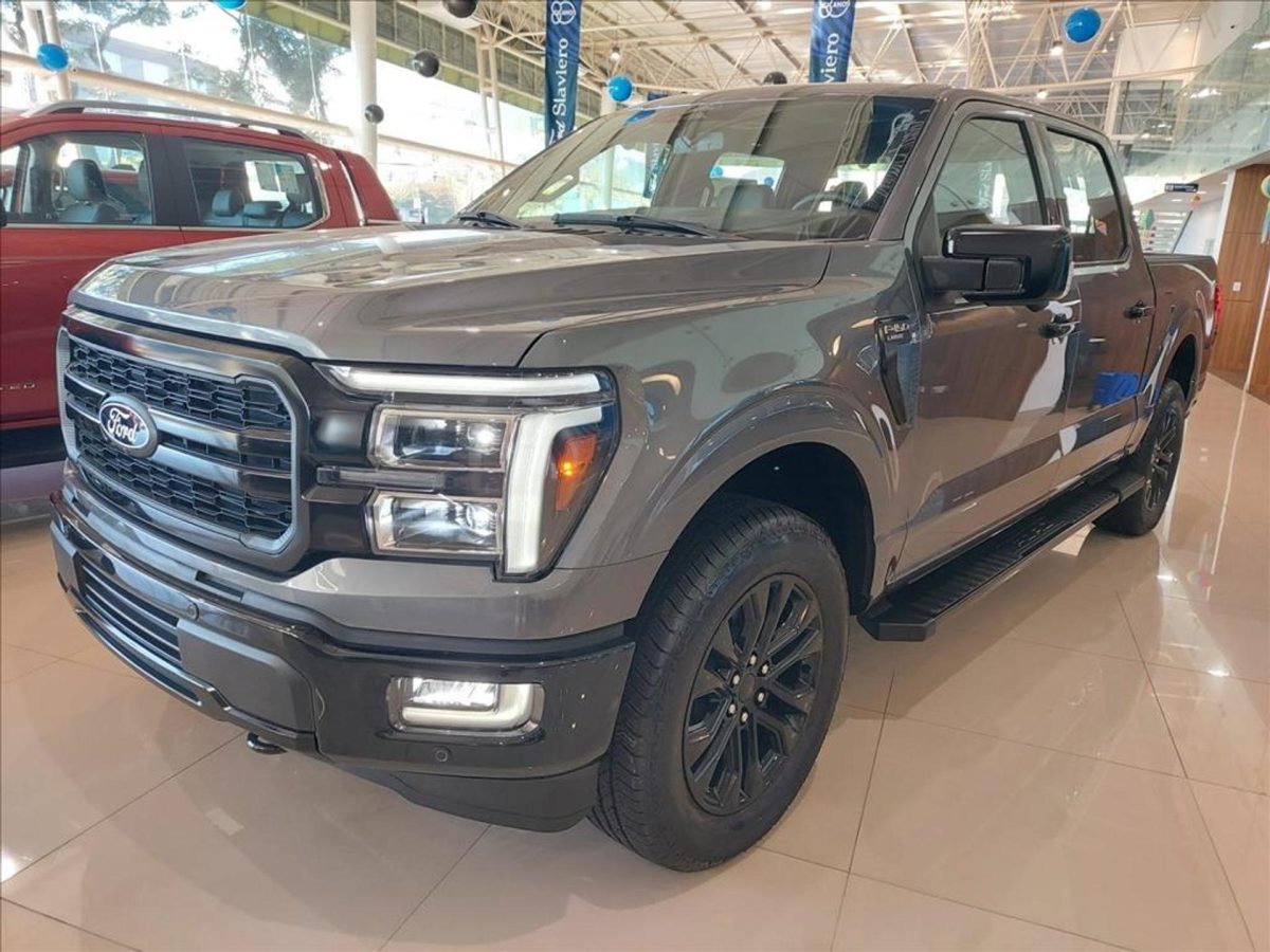 Avaliação: Nova Ford F-150 Lariat Black revela seus pontos fortes e diferenciais