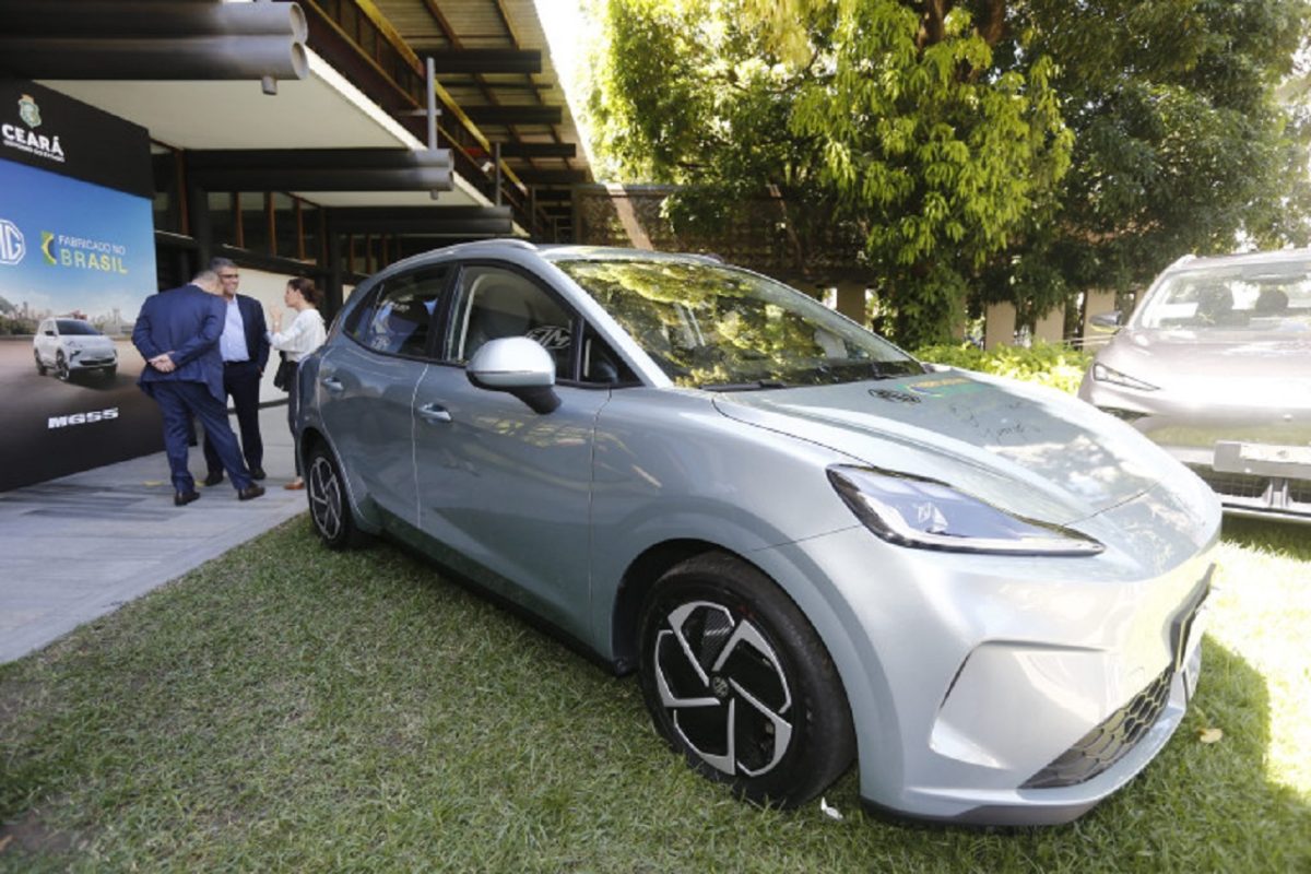 MG Motor confirma produção com investimento de R$ 400 milhões no Ceará