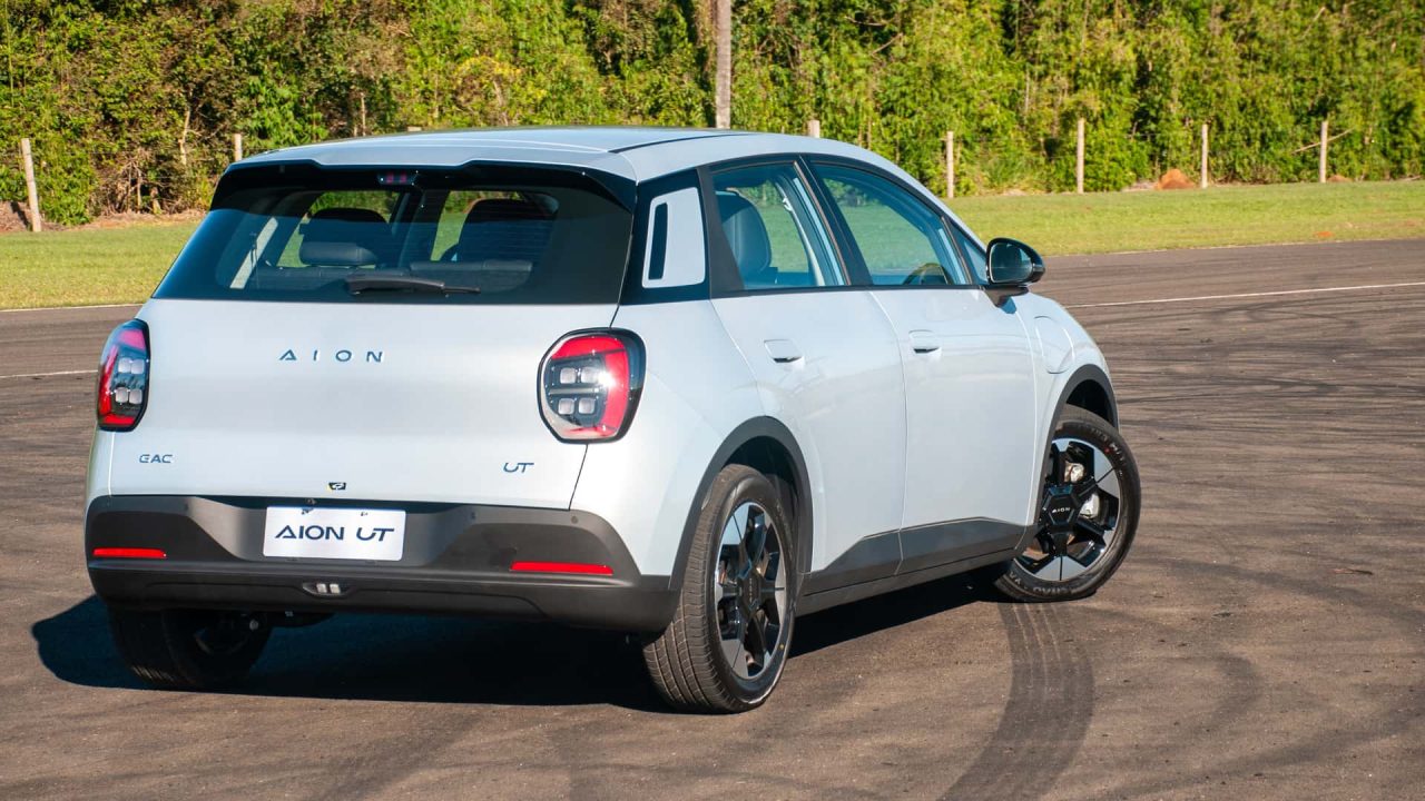 GAC Aion UT: conheça autonomia e os principais destaques do carro elétrico
