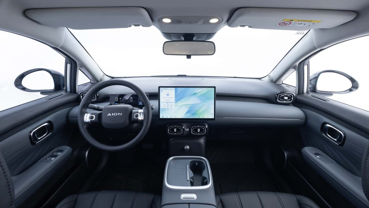 GAC Aion UT: conheça autonomia e os principais destaques do carro elétrico
